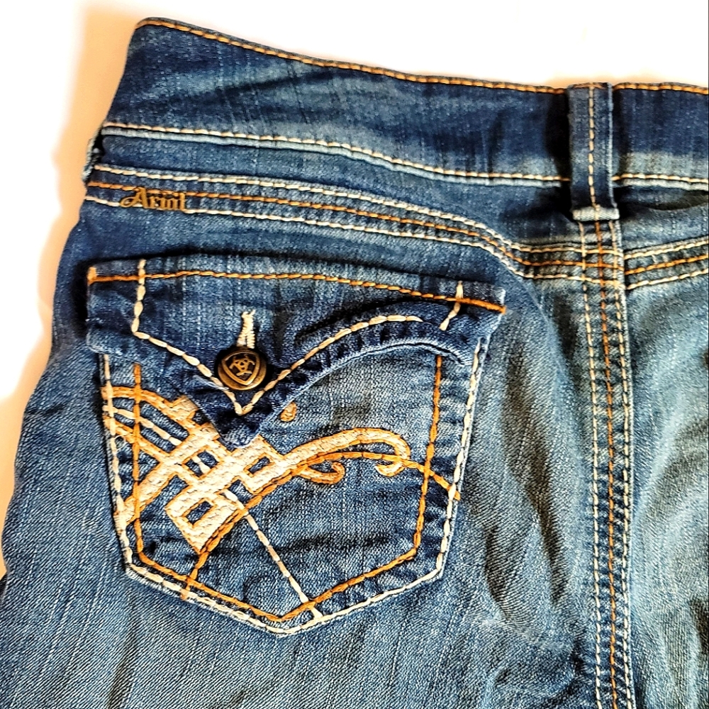 Ariat Denim Ruby Thick Stitch Bootcut Jeans Women’s 31R